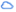 Blue Cloud Outline